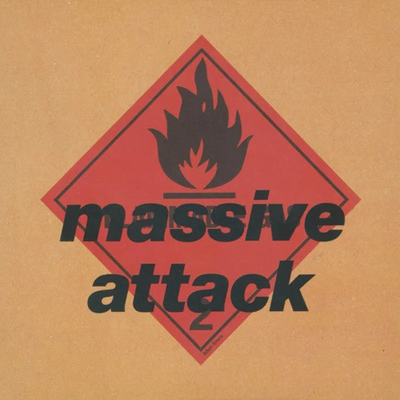 MASSIVE ATTACK - BLUE LINES - VINYL LP