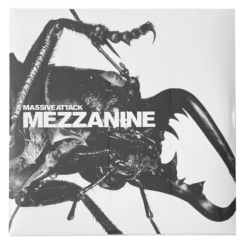 Massive Attack: Mezzanine 12"