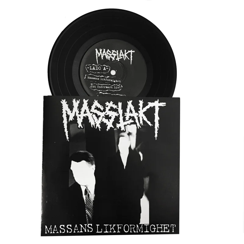 Masslakt: Massans Likformighet 7" (new)