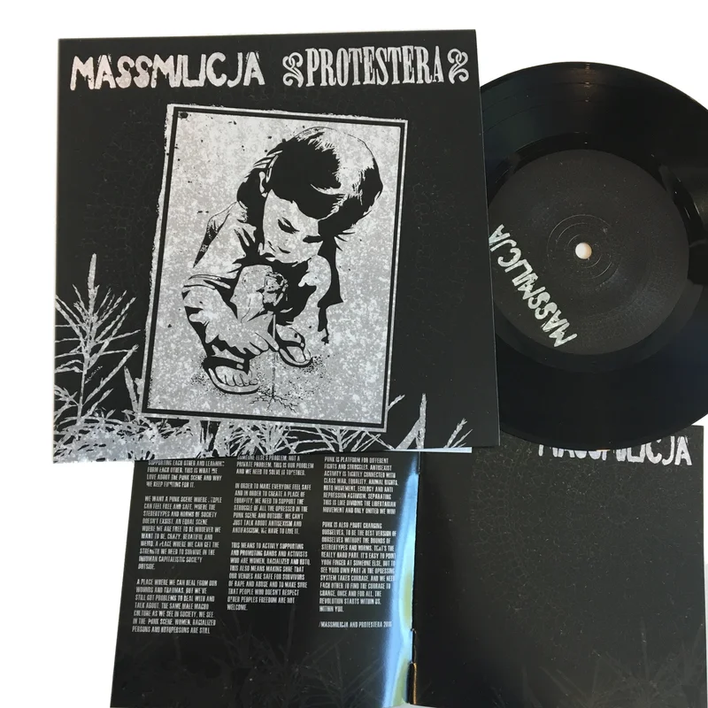 Massmilicja / Protestera: Split 7"