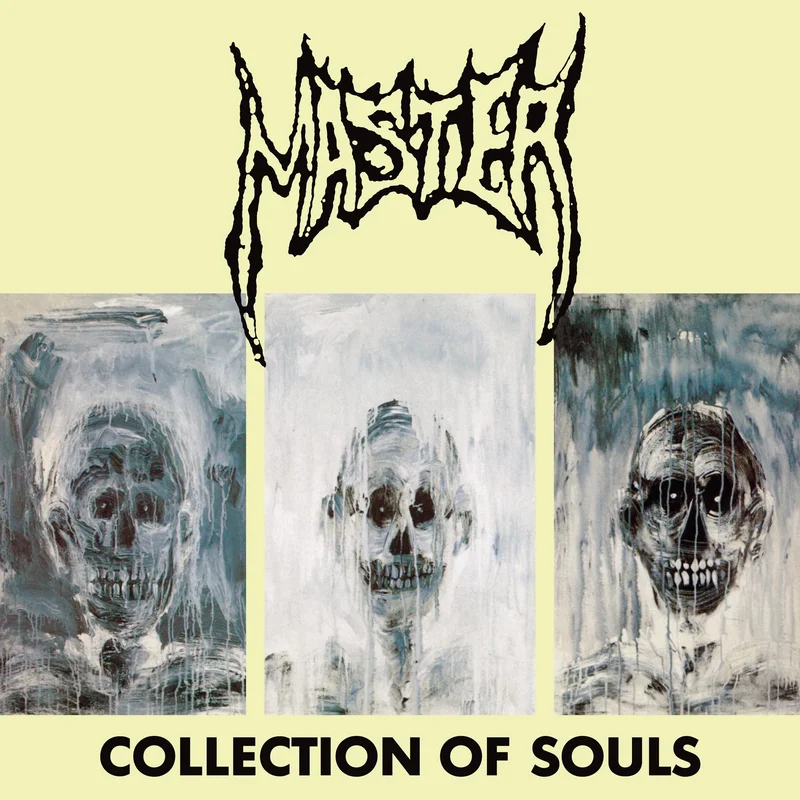 MASTER 'COLLECTION OF SOULS' CD