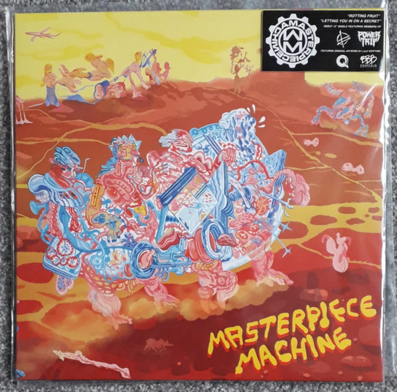 Masterpiece Machine: Rotting Fruit / Letting You In On A Secret 12"