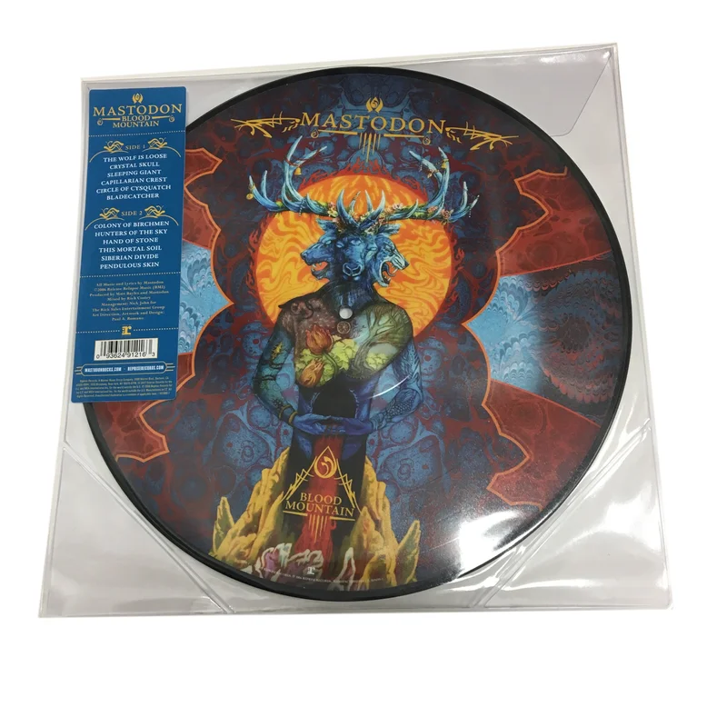 Mastodon: Blood Mountain 12" (picture disc; new)