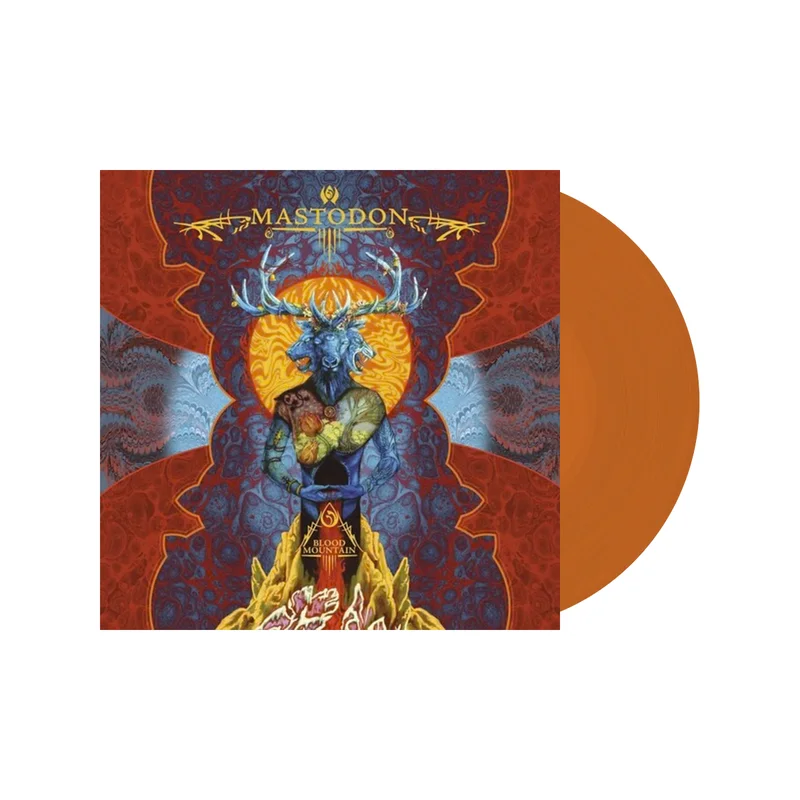 MASTODON BLOOD MOUNTAIN LP (Exclusive  Orange Vinyl)