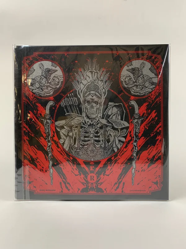 MASTODON 'HUSHED AND GRIM' 2LP - LTD. 500 - CLEAR & EXCLUSIVE ARTIST WRAP