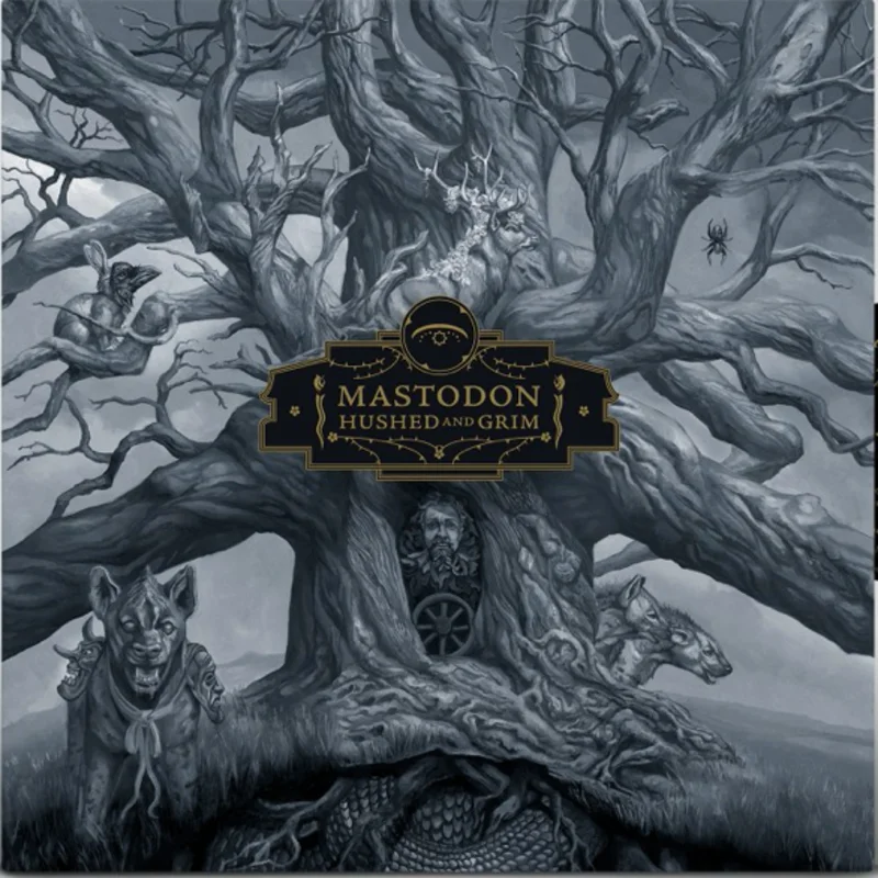 MASTODON 'HUSHED & GRIM' 2LP