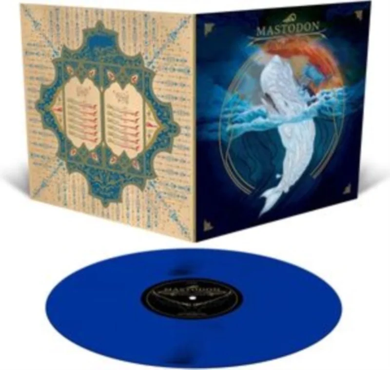MASTODON 'LEVIATHAN' LP - OPAQUE BLUE