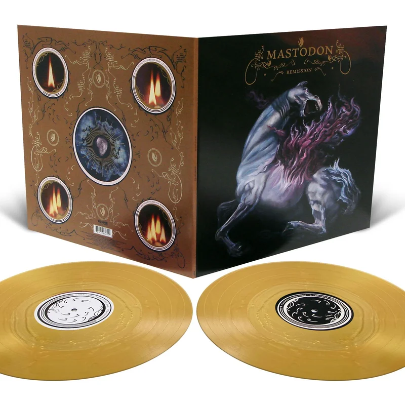 MASTODON 'REMISSION' 2LP - GOLD NUGGET