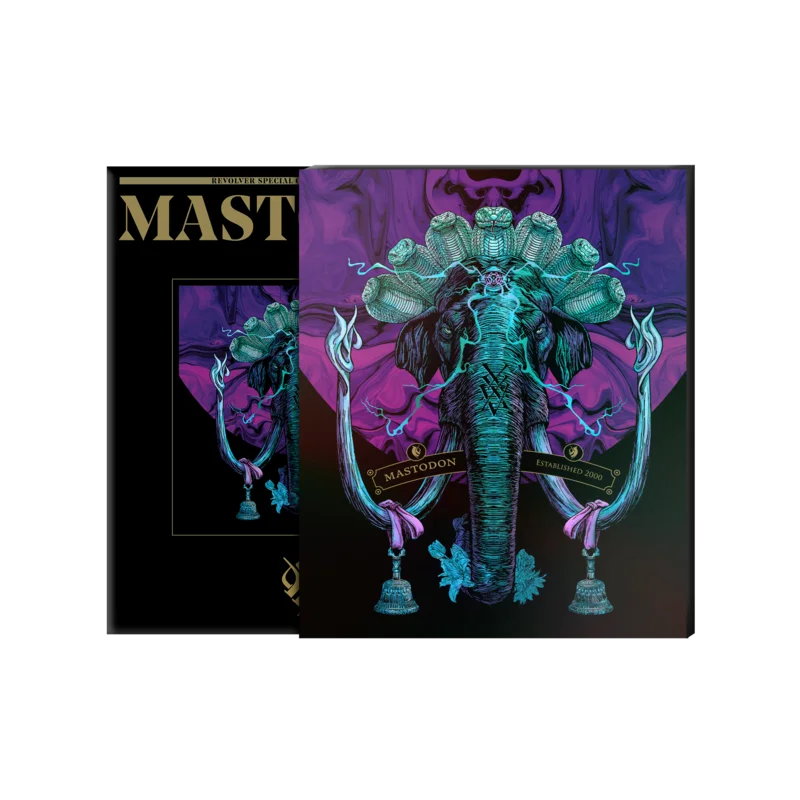 MASTODON x REVOLVER 2025 SPECIAL COLLECTOR'S EDITION IN NUMBERED SLIPCASE