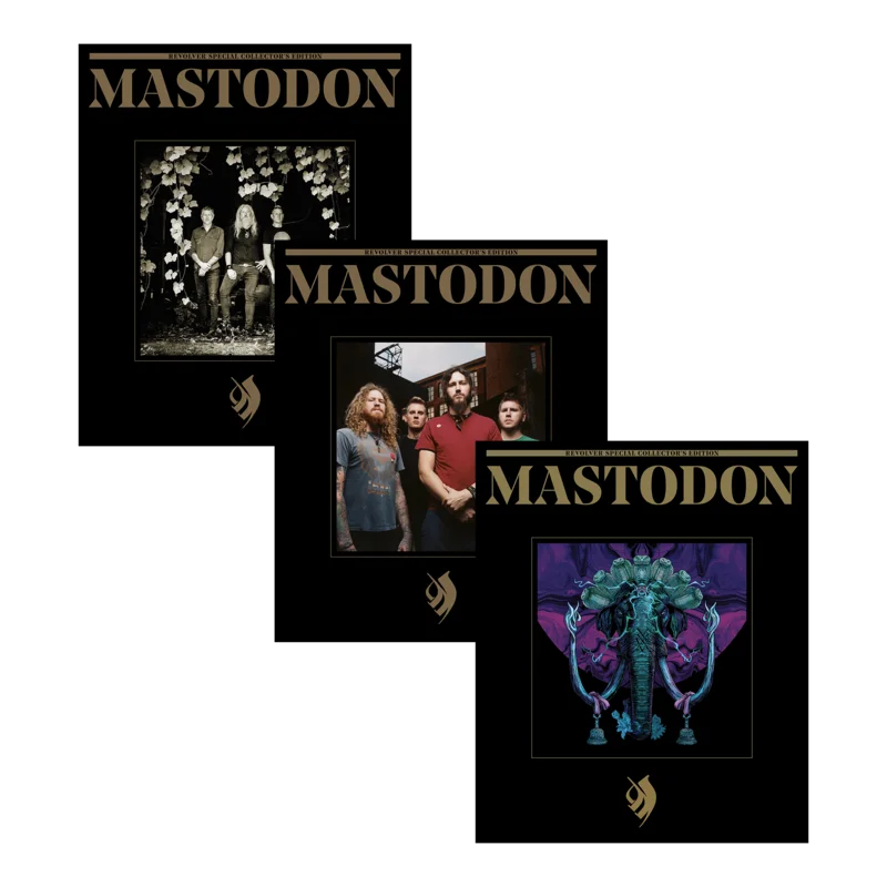 MASTODON X REVOLVER 2025 SPECIAL COLLECTOR'S EDITION MAGAZINE