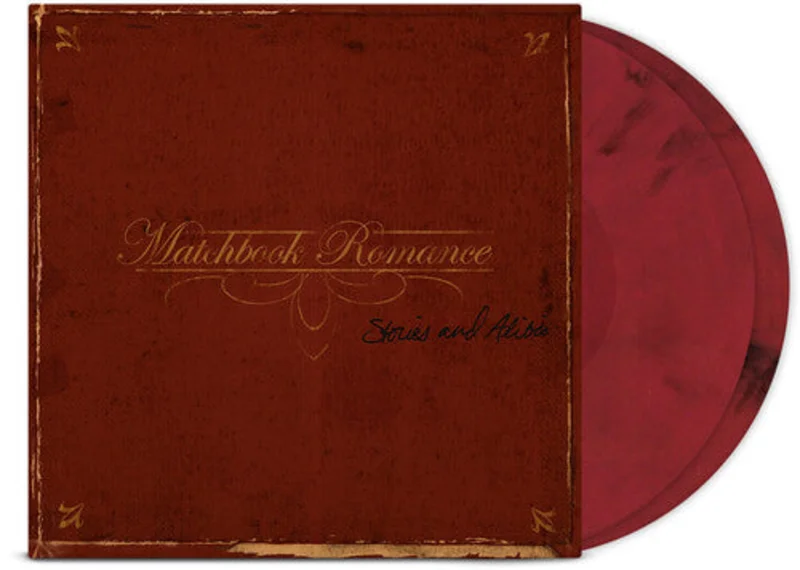MATCHBOX ROMANCE STORIES AND ALIBIS 2LP (20th Anniversary, Red & Marble Vinyl)