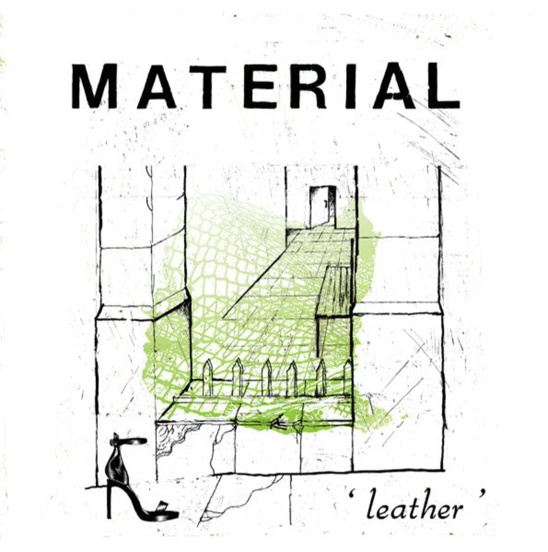 Material: 'Leather' 12"