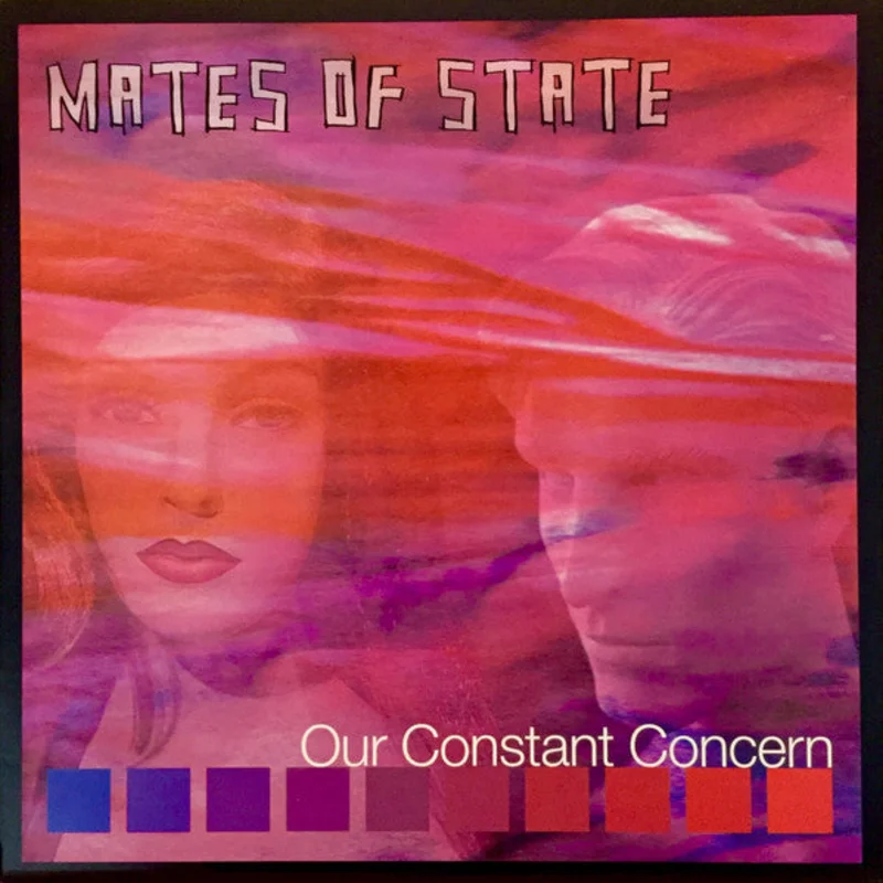 Mates Of State: Our Constant Concern 12"