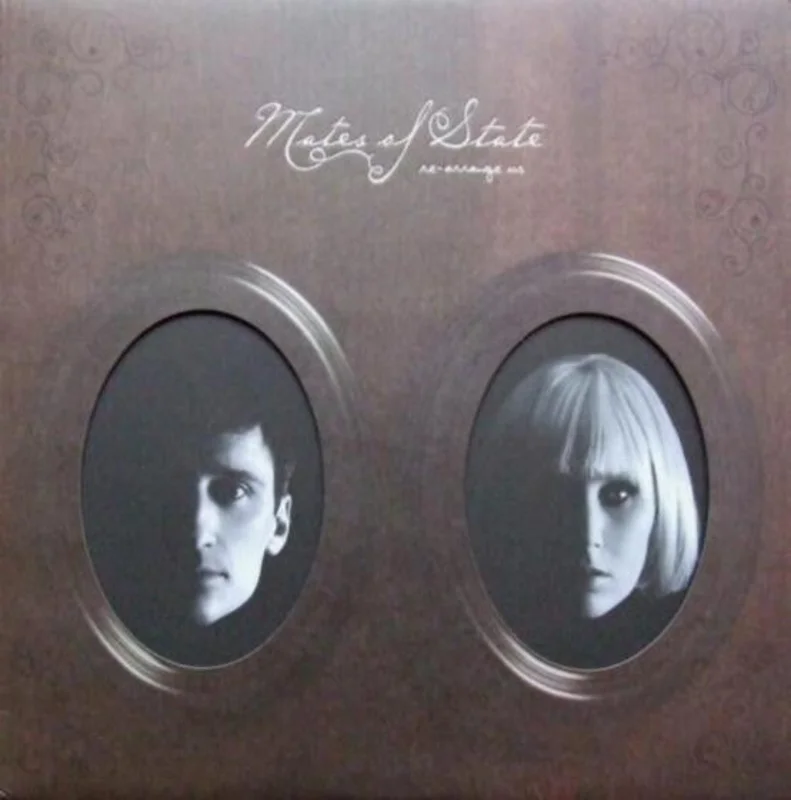 Mates Of State: Re-arrange Us 12"