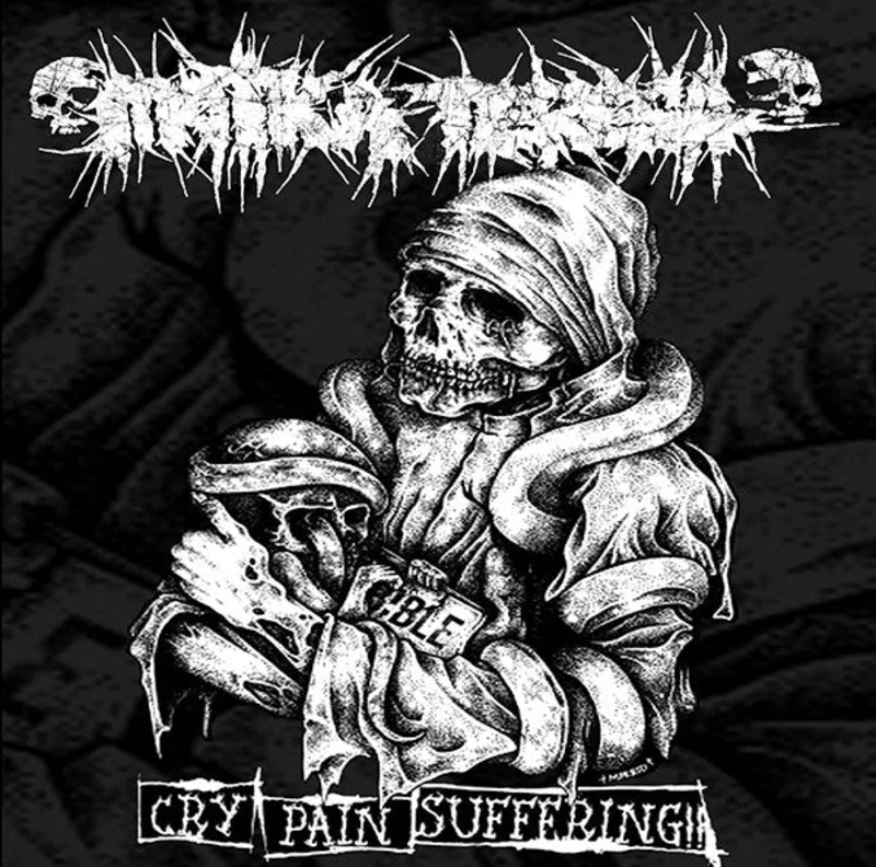 Matka Teresa / Syntax: Cry Pain Suffering!! / Corridos Grind 7"