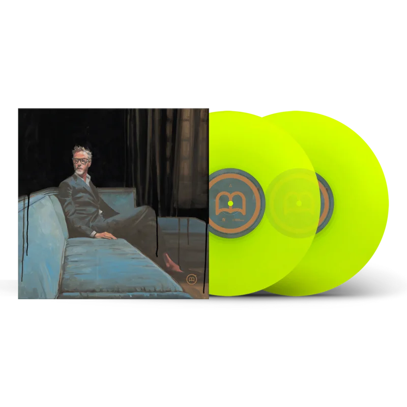 MATT BERNINGER 'SERPENTINE PRISON' 2LP - DELUXE - TRANSPARENT CHARTREUSE