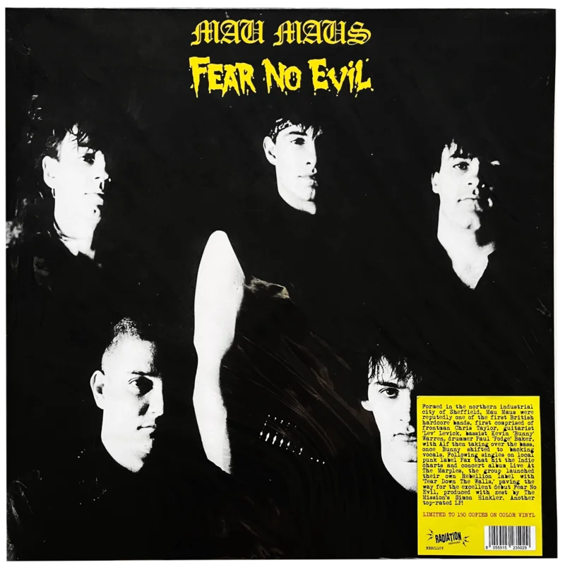 Mau Maus: Fear No Evil 12"