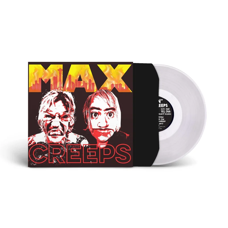 MAX CREEPS 'NEIN' LIMITED EDITION CLEAR LP  LTD. 300