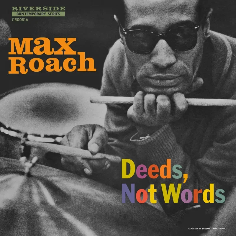 Max Roach: Deeds, Not Words 12" (Black Friday 2024)