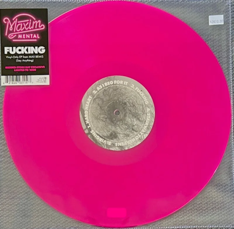 Maxim Mental: Fucking EP 12"