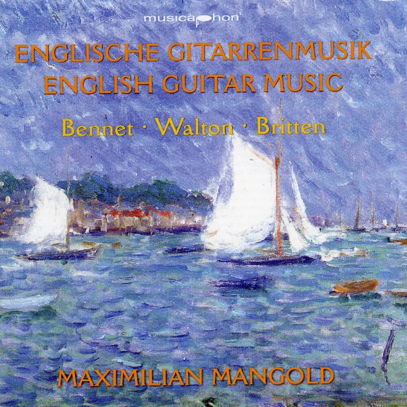 Maximilian Mangold - English Guitar Music [CD]