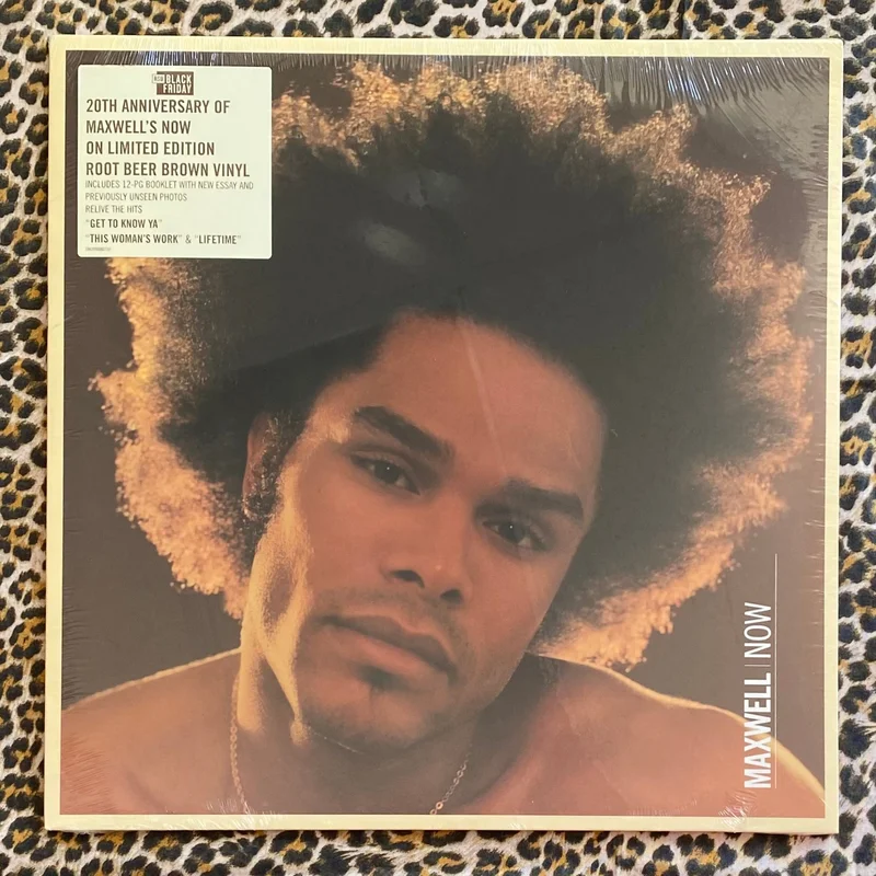 Maxwell: Now 12" (Black Friday 2021)