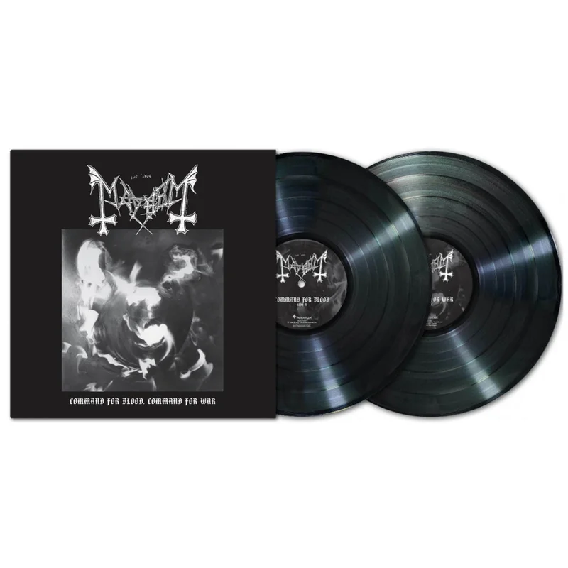 MAYHEM 'COMMAND FOR BLOOD, COMMAND FOR WAR' LP