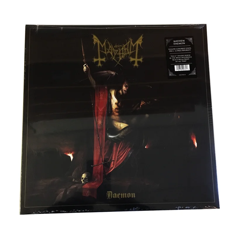 Mayhem: Daemon 12"