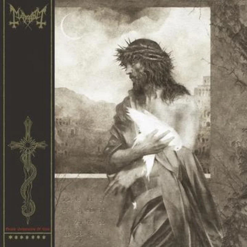 MAYHEM 'GRAND DECLARATION OF WAR' LP - LTD. - GOLD