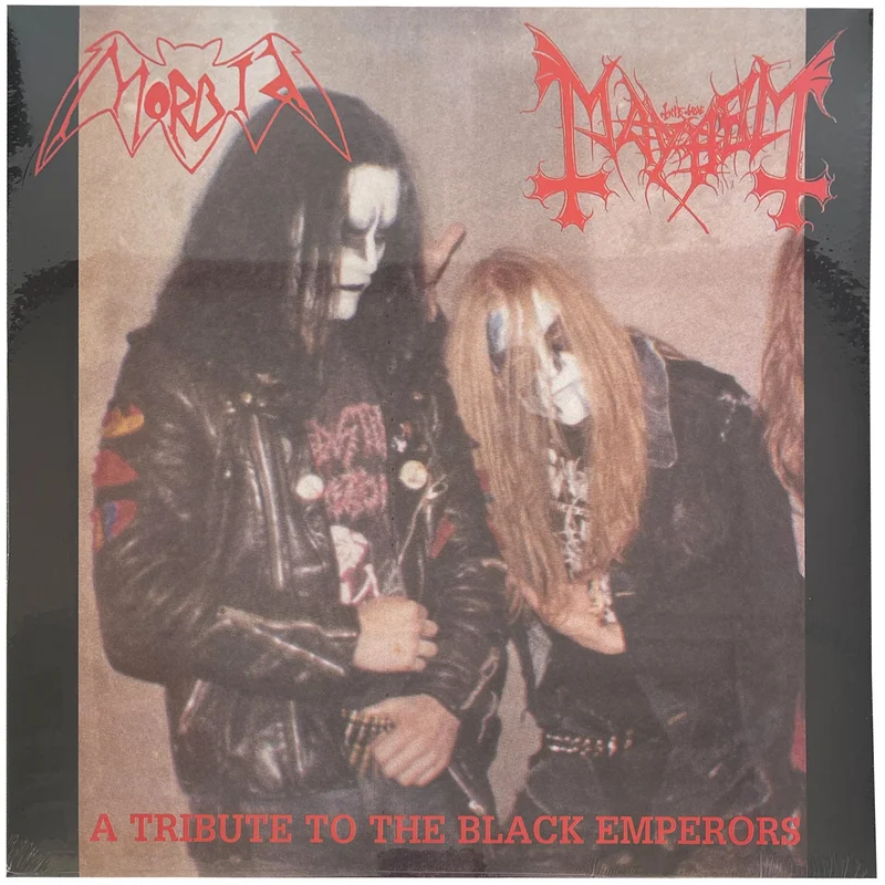 Mayhem / Morbid: A Tribute To The Black Emperors 12"