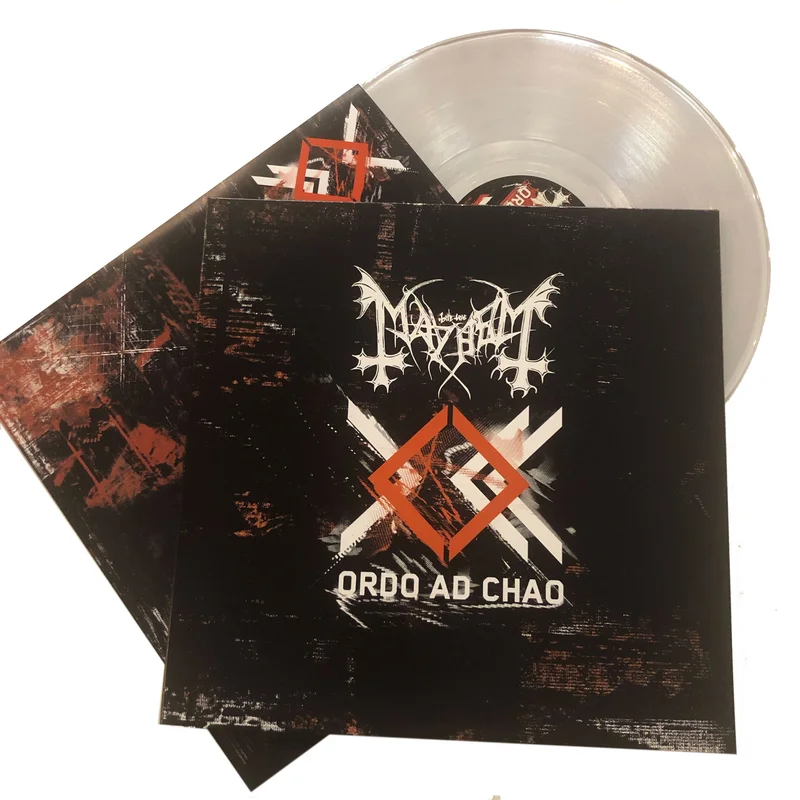 Mayhem: Ordo ad Chao 12" (new)