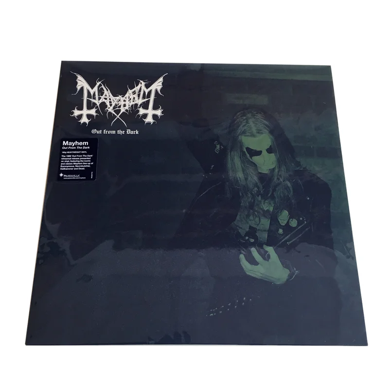 Mayhem: Out of the Dark 12"