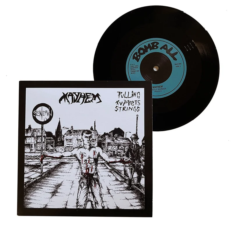Mayhem: Pulling Puppet Strings 7"