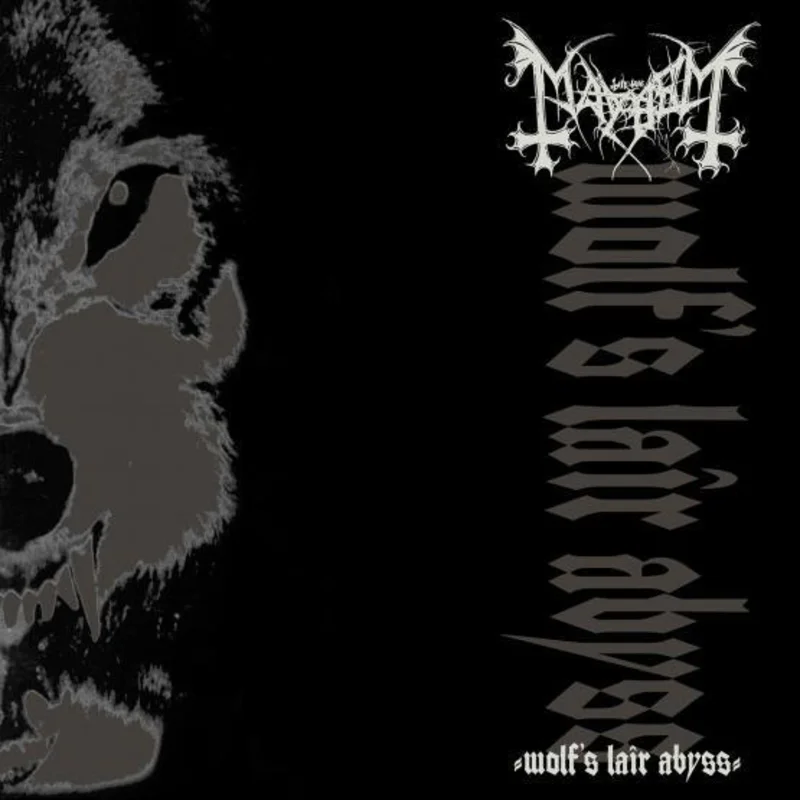MAYHEM 'WOLF'S LAIR ABYSS' LP REISSUE + BONUS TRACKS - CLEAR