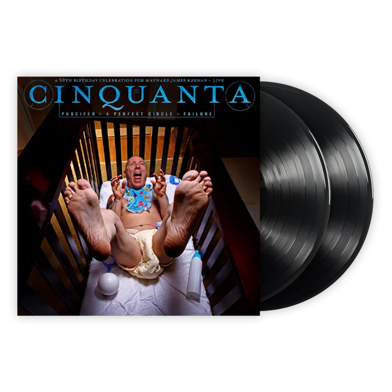 MAYNARD JAMES KEENAN CINQUANTA 2LP - FT. PUSCIFER, A PERFECT CIRCLE, AND FAILURE