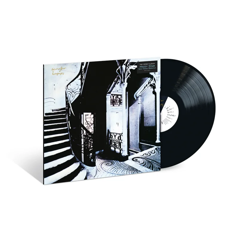 MAZZY STAR - SHE HANGS BRIGHTLY - VINYL LP