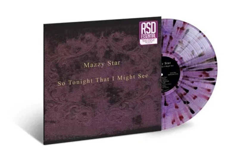 Mazzy Star: So Tonight That I Might See 12" (RSD Essentials lavender marble vinyl)
