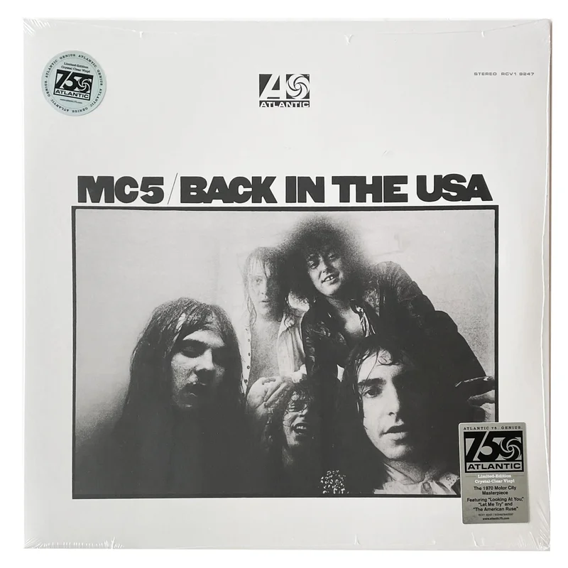 MC5: Back in The USA 12"