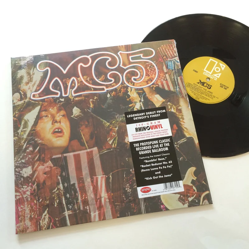 MC5: Kick Out the Jams 12"