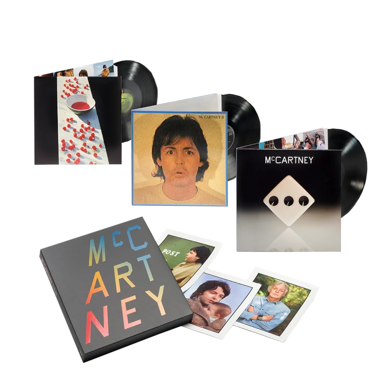 McCartney I II III Limited Edition 3LP Box Set