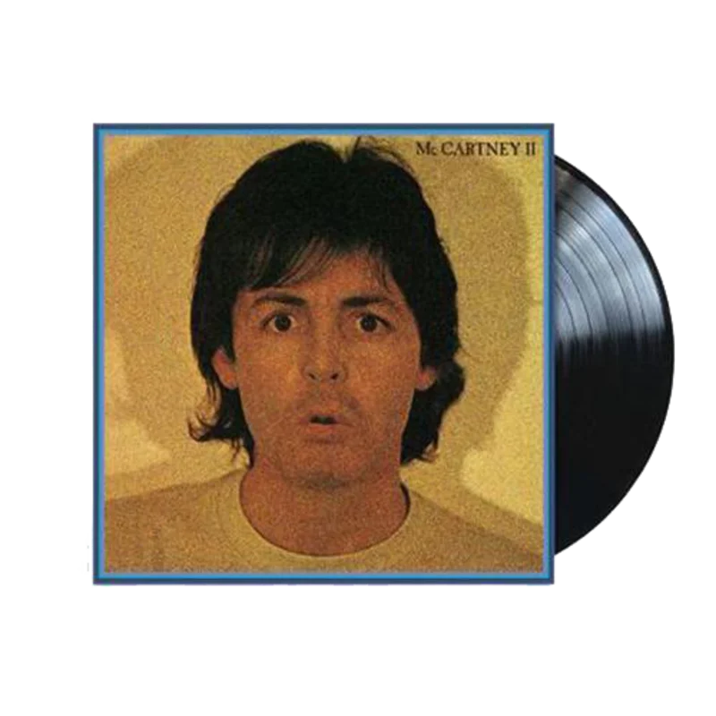 McCARTNEY II - Black LP
