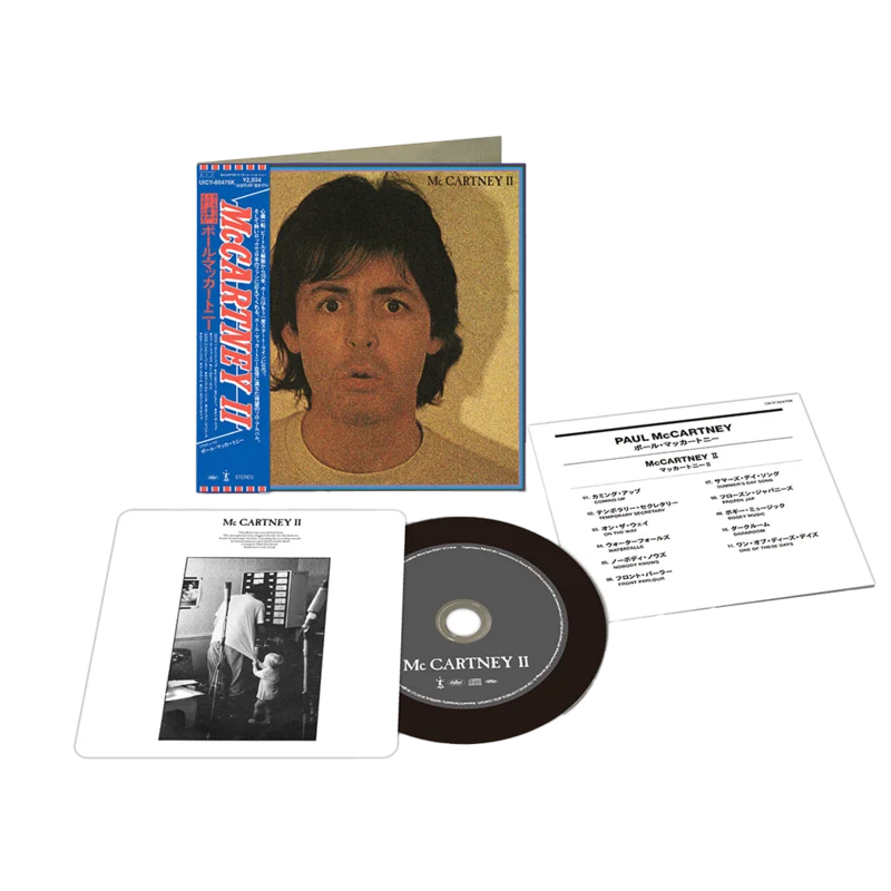 McCartney II - Japanese SHM-CD