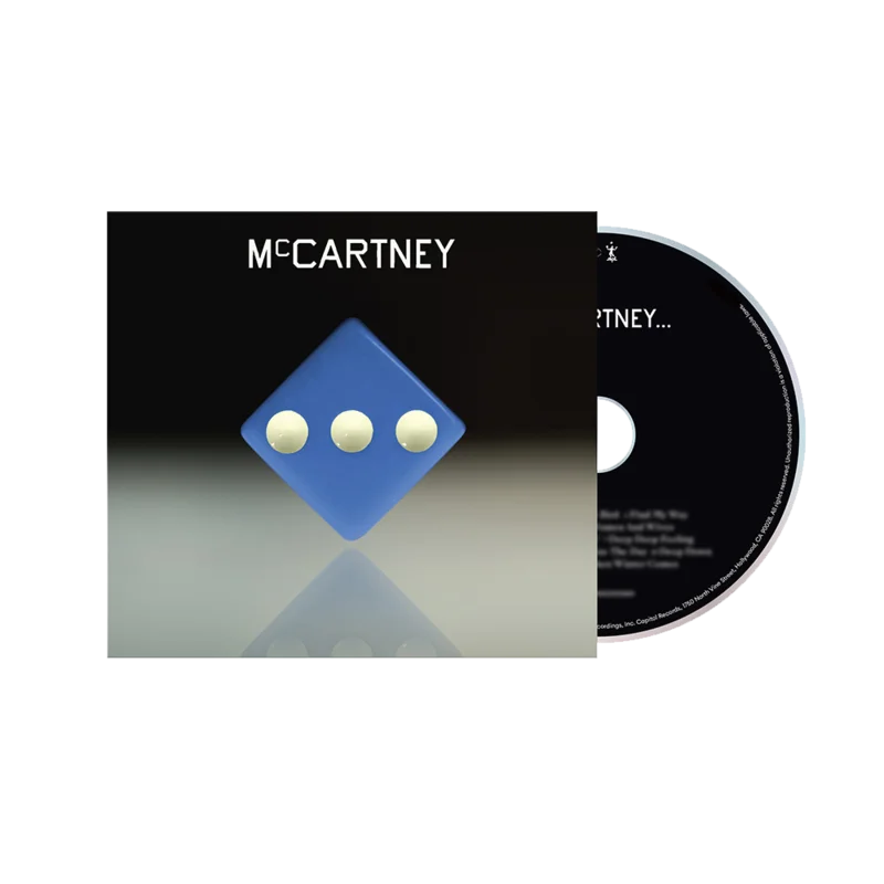 McCartney III - Deluxe Edition CD Blue
