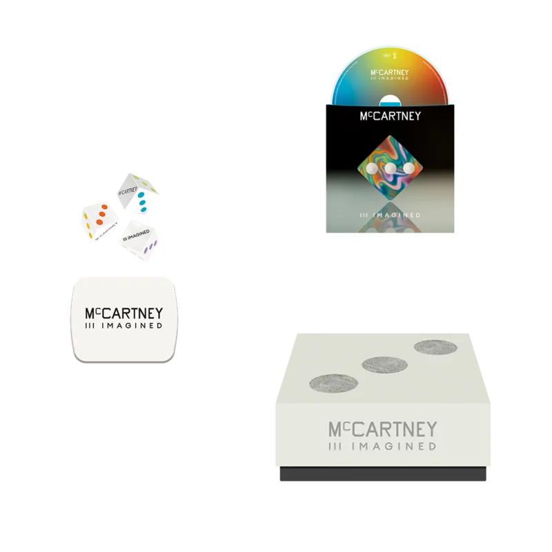 McCartney III Imagined - Limited Edition Dice & CD Box Set