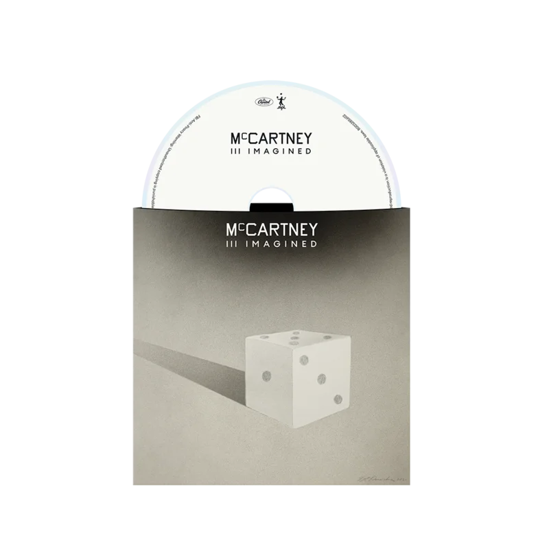 McCartney III Imagined - Limited Edition Mini-Jacket CD