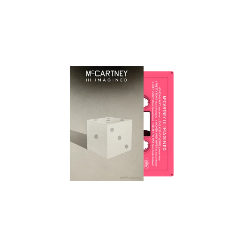 McCartney III Imagined - Limited Edition Pink Cassette