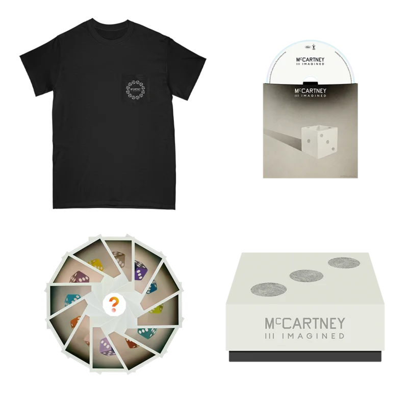 McCartney III Imagined - Limited Edition Pocket T-Shirt & CD Box Set