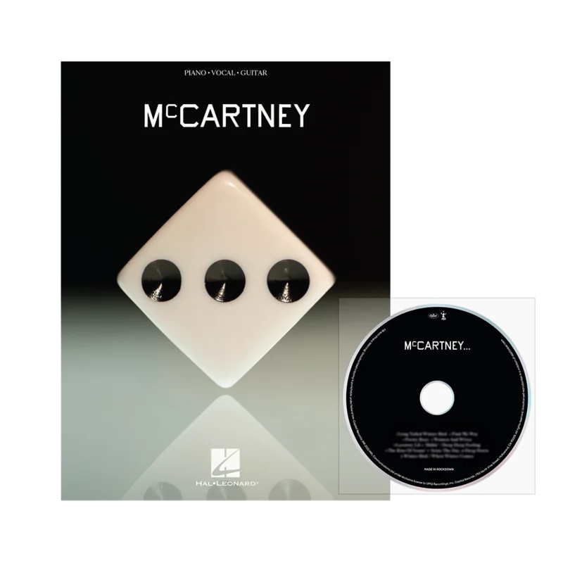 McCartney III  Songbook (CD included)