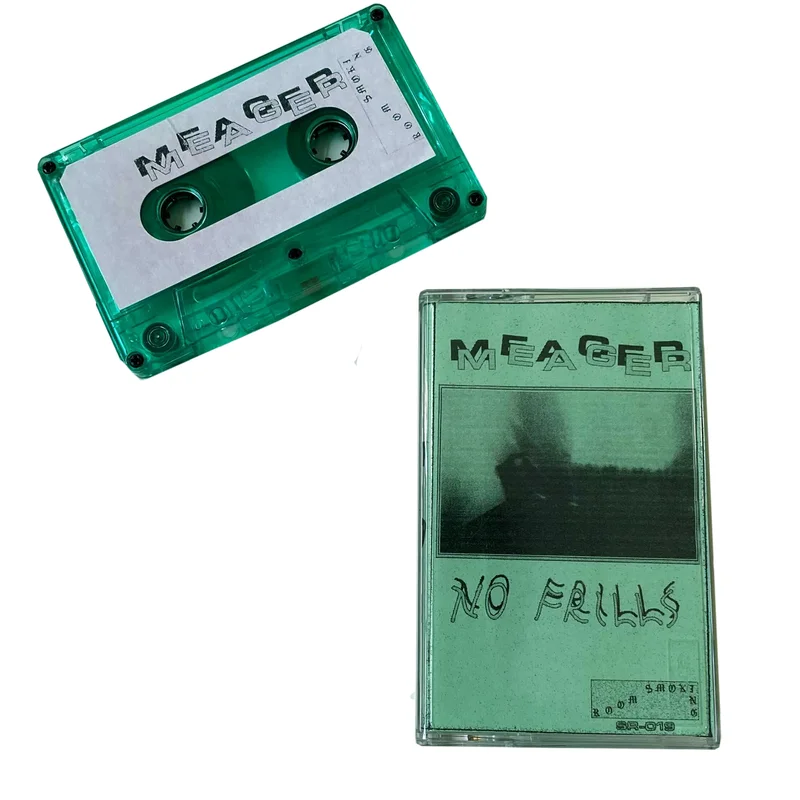 Meager: No Frills cassette