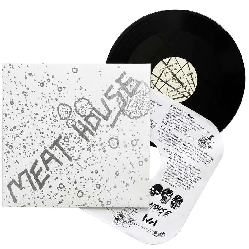 Meat House: S/T 12" Black Vinyl